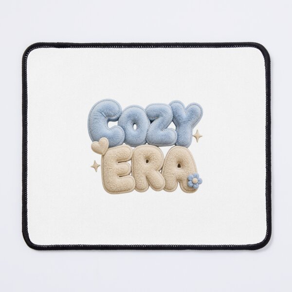Item preview, Cozy Era Plush Typography – Cute Cozycore Soft Girl Aesthetic designed and sold by DonnaByPT.