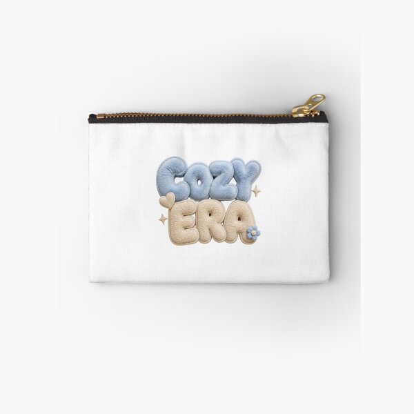 Item preview, Cozy Era Plush Typography – Cute Cozycore Soft Girl Aesthetic designed and sold by DonnaByPT.