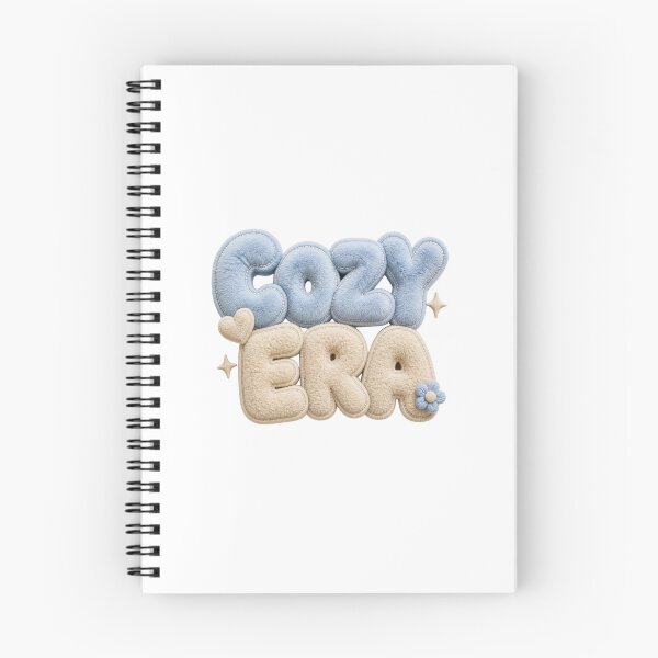 Item preview, Cozy Era Plush Typography – Cute Cozycore Soft Girl Aesthetic designed and sold by DonnaByPT.