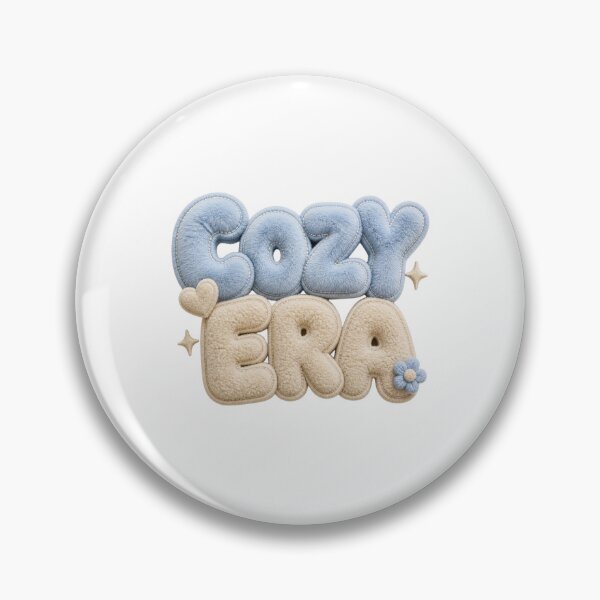 Item preview, Cozy Era Plush Typography – Cute Cozycore Soft Girl Aesthetic designed and sold by DonnaByPT.