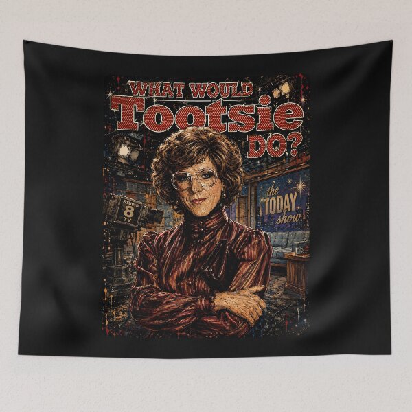 Item preview, What would Tootsie do? designed and sold by TeeCodes.