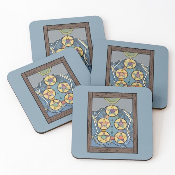 Artikelvorschau, Fünf der Münzen Fenster entworfen und verkauft von GeoSplore.