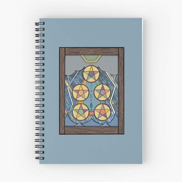 Item preview, Five of Pentacles Window designed and sold by GeoSplore.