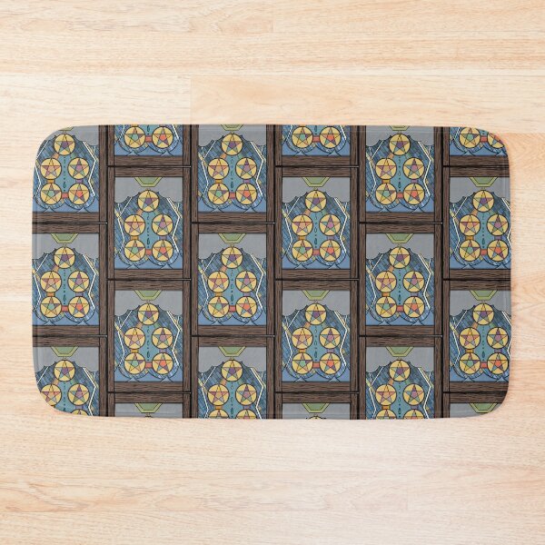 Item preview, Five of Pentacles Window designed and sold by GeoSplore.