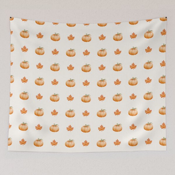 Item preview, Cozy Fall Seamless Pattern  designed and sold by Tokki Treats .