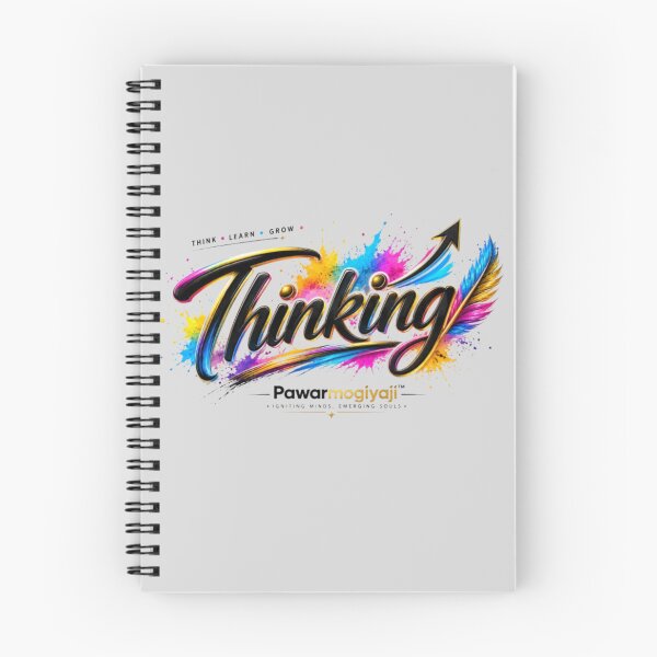 Item preview, Creative Thinking Colorful Typography Art designed and sold by Pawar1999.