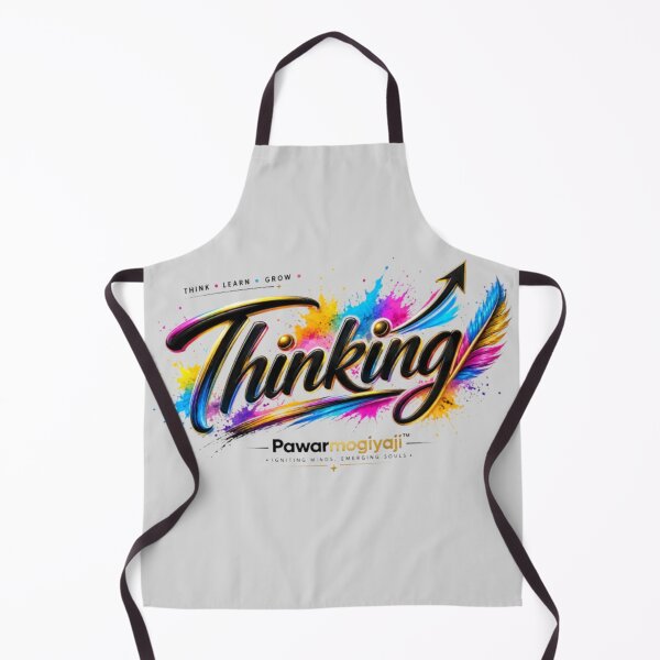 Item preview, Creative Thinking Colorful Typography Art designed and sold by Pawar1999.