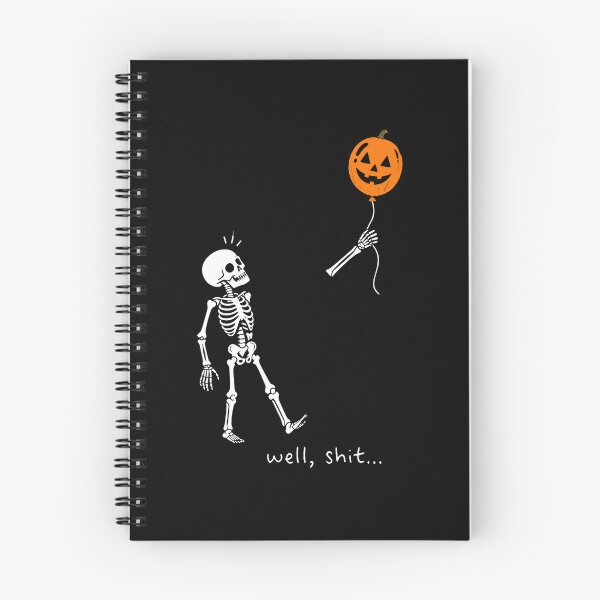 Item preview, Skeleton Lost Balloon Funny Halloween designed and sold by hargisnamocho.