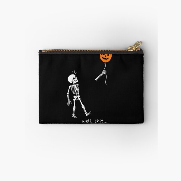 Item preview, Skeleton Lost Balloon Funny Halloween designed and sold by hargisnamocho.