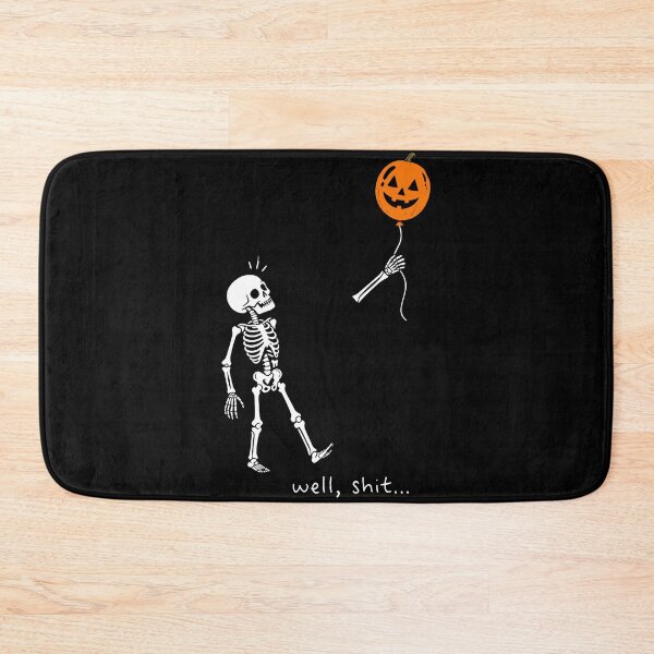 Item preview, Skeleton Lost Balloon Funny Halloween designed and sold by hargisnamocho.