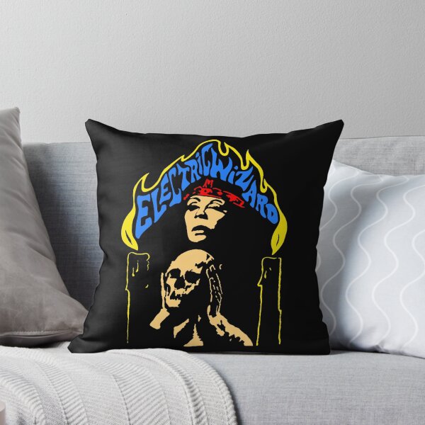 Item preview, Blue Threshold Typography With Yellow Flame designed and sold by ShadeFall.