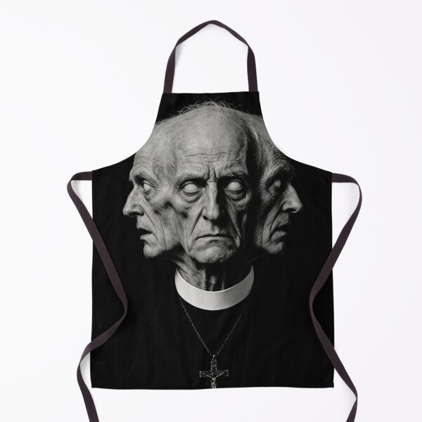 Item preview, Three-Faced Priest Portrait designed and sold by The Mellonaire.