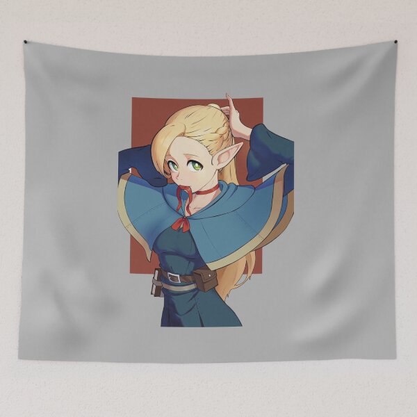Item preview, Delicious in Dungeon - Marcille  designed and sold by Inthestardust.
