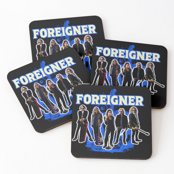 Item preview, Foreigner Classic Rock Band 70s 80s Vintage Americana designed and sold by CarloLarki.