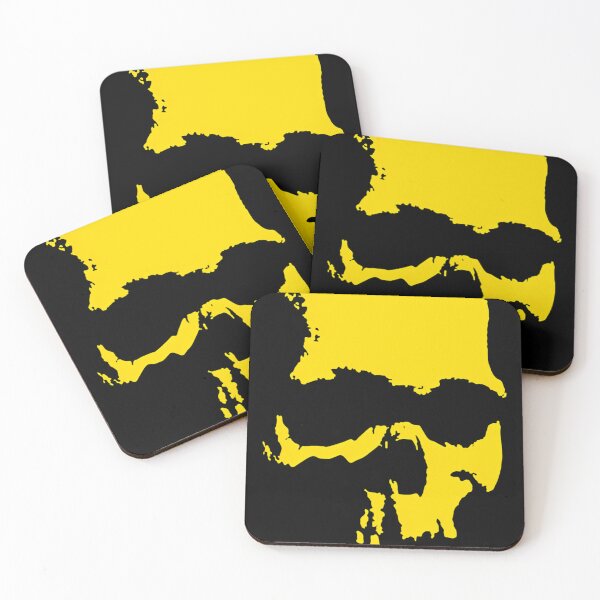 Item preview, Yellow Skull Raw Punk designed and sold by ArcanaGlowCraft.