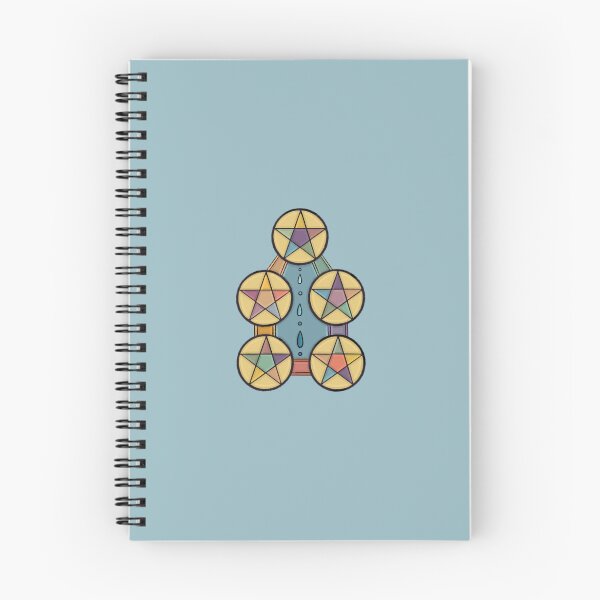 Item preview, Five of Pentacles designed and sold by GeoSplore.