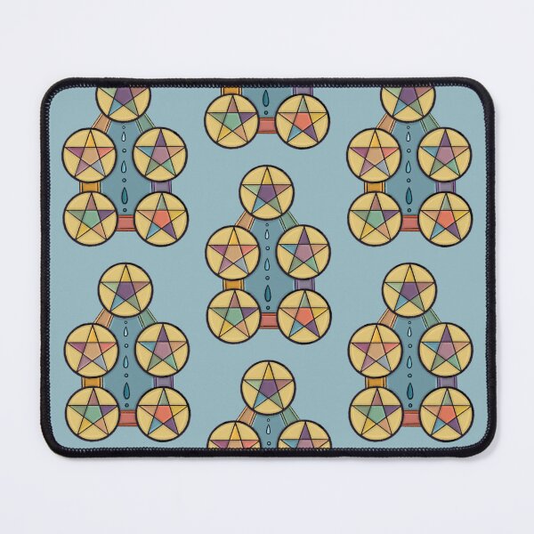 Item preview, Five of Pentacles designed and sold by GeoSplore.
