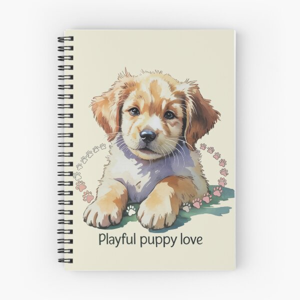 Item preview, Golden Retriever Joyful Puppy designed and sold by JebliDesign.