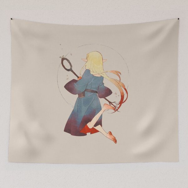 Item preview, Delicious in Dungeon - Marcille  designed and sold by Inthestardust.