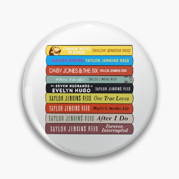 Item preview, Taylor Jenkins Reid Book Stack designed and sold by MadeByJamie.
