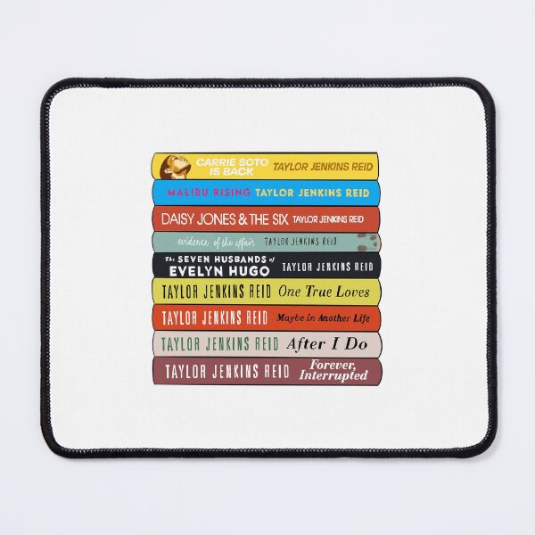 Item preview, Taylor Jenkins Reid Book Stack designed and sold by MadeByJamie.