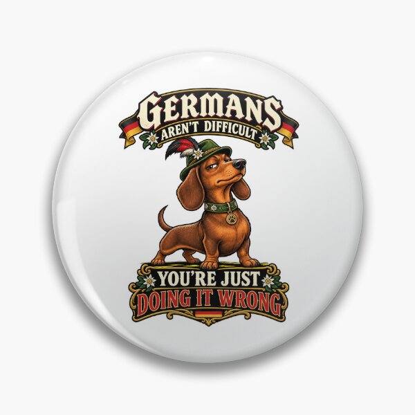 Item preview, Germans aren’t difficult you’re just doing it wrong designed and sold by Creations by Dean.
