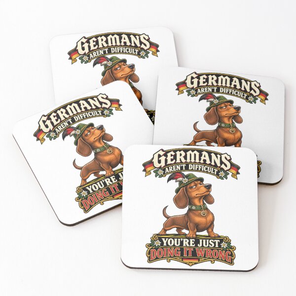 Item preview, Germans aren’t difficult you’re just doing it wrong designed and sold by Creations by Dean.