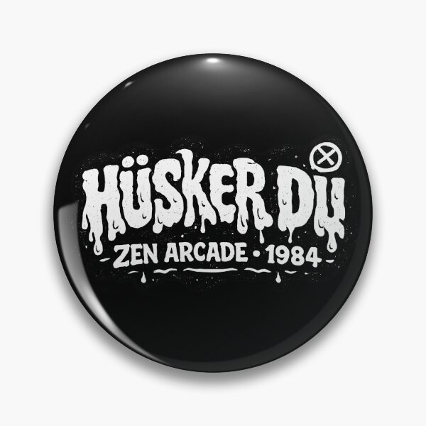 Item preview, Husker Du Zen Arcade 1984 Drip Melting Rock Design designed and sold by JMS-Artvintage.