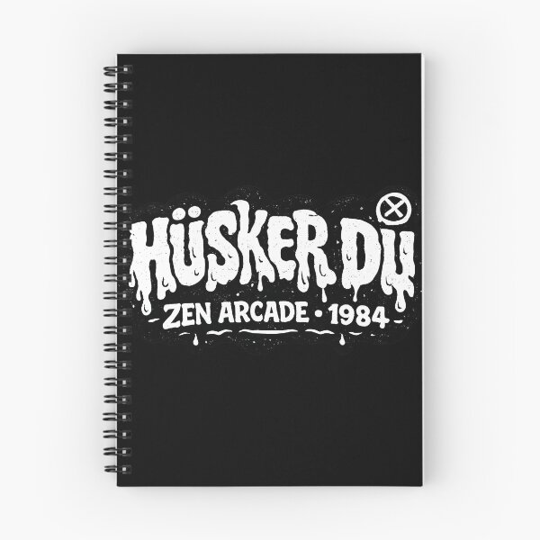 Item preview, Husker Du Zen Arcade 1984 Drip Melting Rock Design designed and sold by JMS-Artvintage.