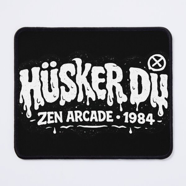 Item preview, Husker Du Zen Arcade 1984 Drip Melting Rock Design designed and sold by JMS-Artvintage.