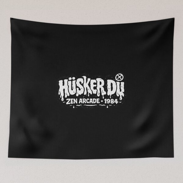 Item preview, Husker Du Zen Arcade 1984 Drip Melting Rock Design designed and sold by JMS-Artvintage.