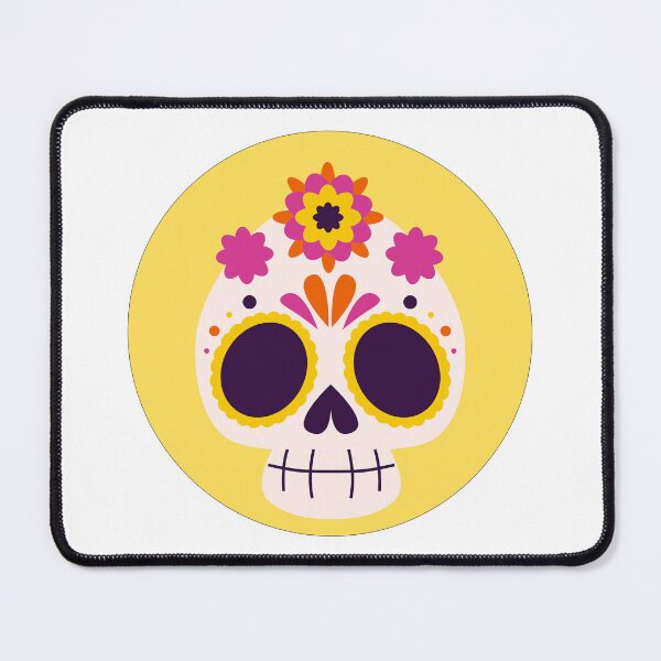 Item preview, Day of the Dead Sugar Skull designed and sold by Bloomelle Studio.
