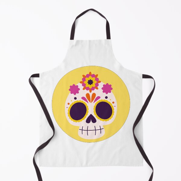 Item preview, Day of the Dead Sugar Skull designed and sold by Bloomelle Studio.