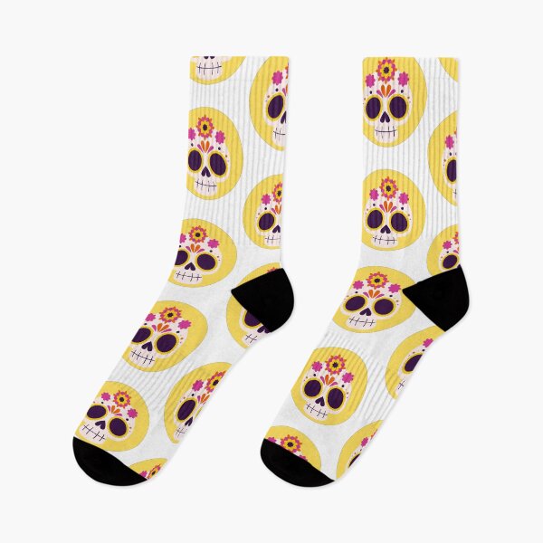 Item preview, Day of the Dead Sugar Skull designed and sold by Bloomelle Studio.