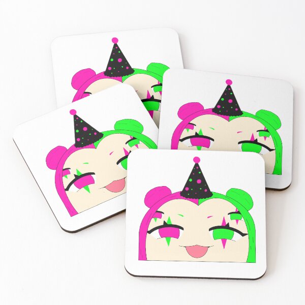 Item preview, Mischievous Clown Chibi Sticker  designed and sold by TwistedTrip.