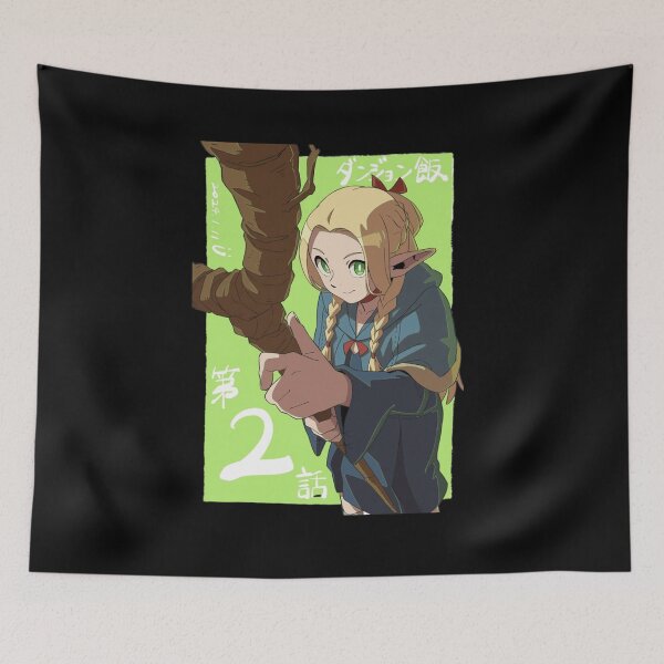 Item preview, Delicious in Dungeon - Marcille  designed and sold by Inthestardust.