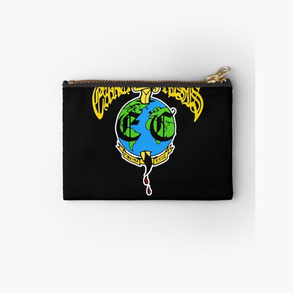 Item preview, Earth Planet Yellow Typography designed and sold by wildliferealism.