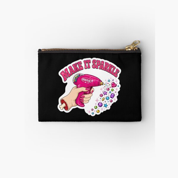 Item preview, Make It Sparkle Bedazzler Hot Pink Gem Rhinestone Sticker designed and sold by FestivityFinds.
