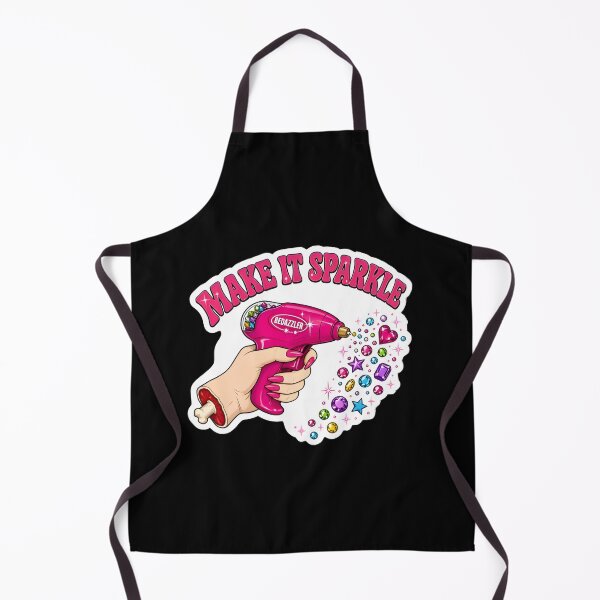 Item preview, Make It Sparkle Bedazzler Hot Pink Gem Rhinestone Sticker designed and sold by FestivityFinds.