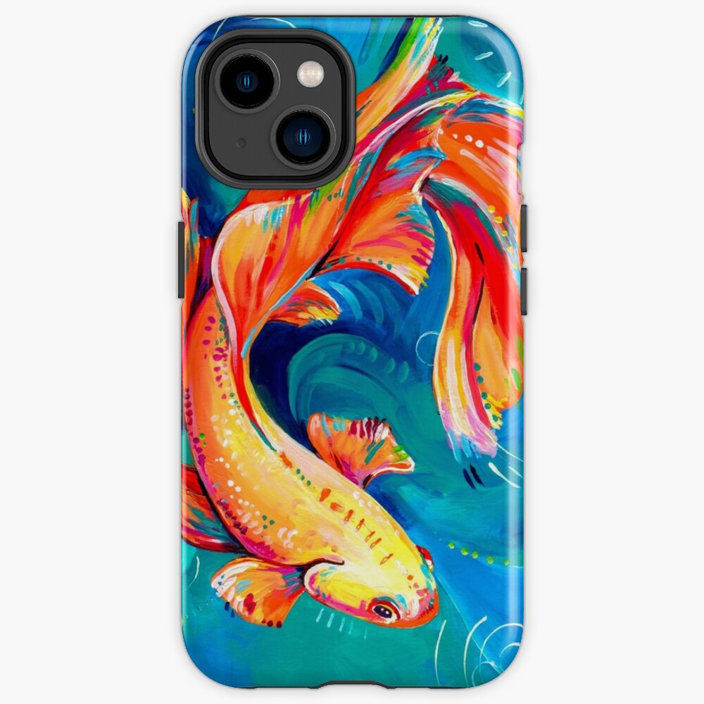 Betta fish, Siamese fighting fish iPhone Case for Sale by EveiArt