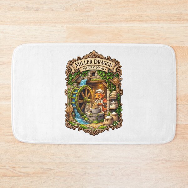 Item preview, Miller Dragon | Flour & Mash | Enchanted Woodland Watermill designed and sold by MrDev.