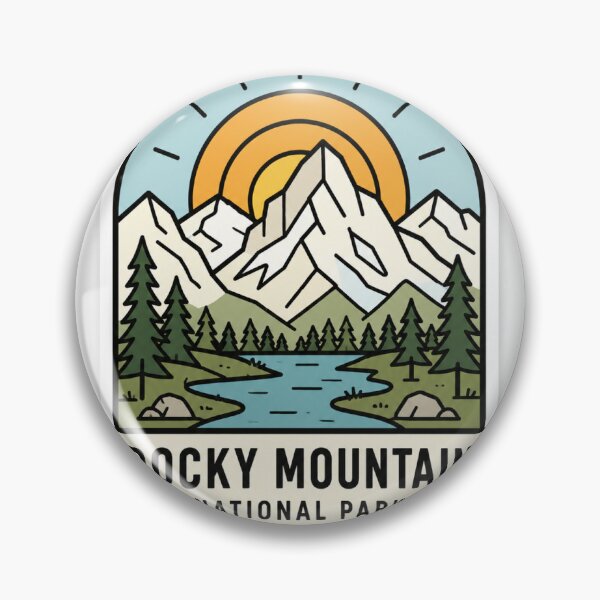 Item preview, Rocky Mountain national park designed and sold by Apottoe.
