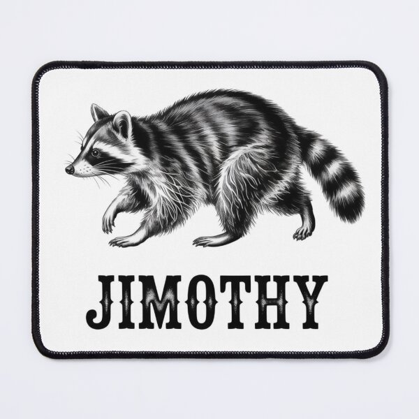 Item preview, Jimothy Funny Raccoon Vintage Animal Lover designed and sold by Zizo-DR44.