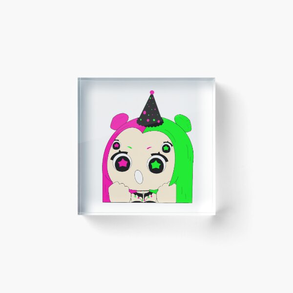 Item preview, Excited Clown Chibi Sticker designed and sold by TwistedTrip.