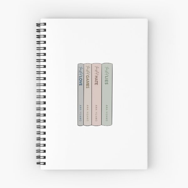 Item preview, Twisted Hate Series Book Stack designed and sold by MadeByJamie.
