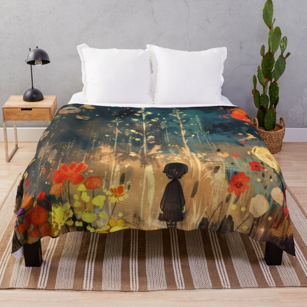 Item preview, Garden of Midnight Blooms designed and sold by NeoNebulaArt.
