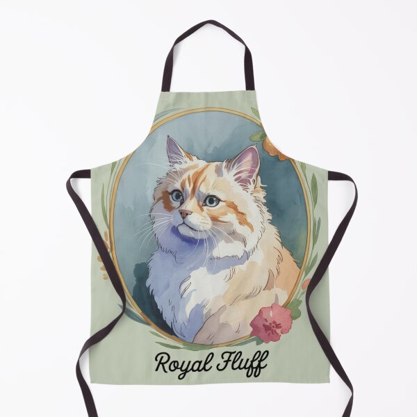 Item preview, Persian Cat Royal Portrait designed and sold by JebliDesign.