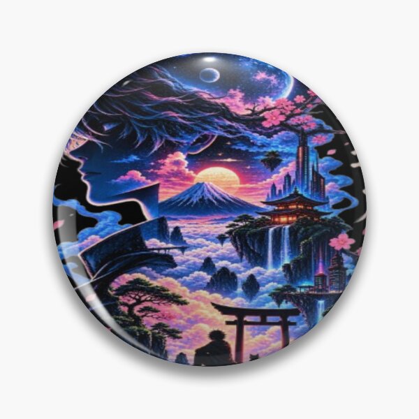 Item preview, Japanese Dreamscape designed and sold by HACHI-SHOP.