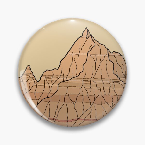 Item preview, Badlands Formations designed and sold by GeoSplore.