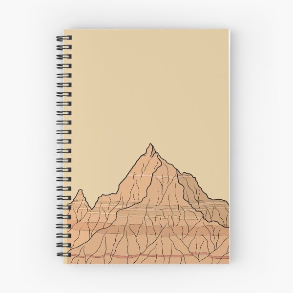 Item preview, Badlands Formations designed and sold by GeoSplore.